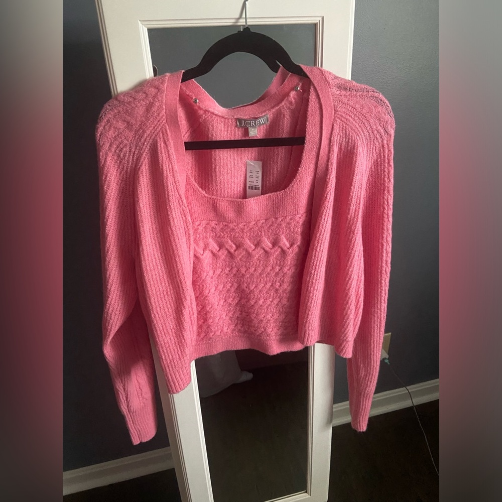 NWT J. Crew Sweater Set Size Medium